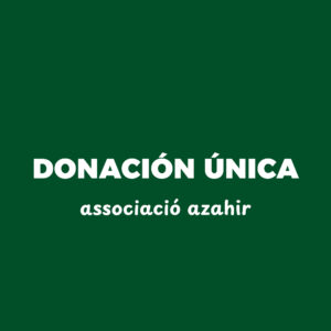 Donación Única para Associació Azahir